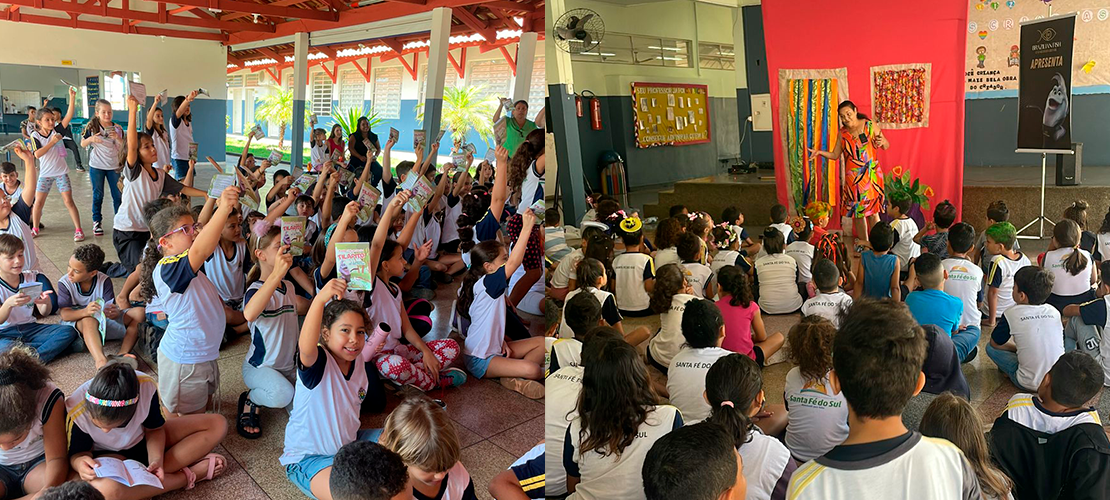 A Brazilian Fish leva educação ambiental às escolas de Santa Fé do Sul com a ajuda do Tilapito!